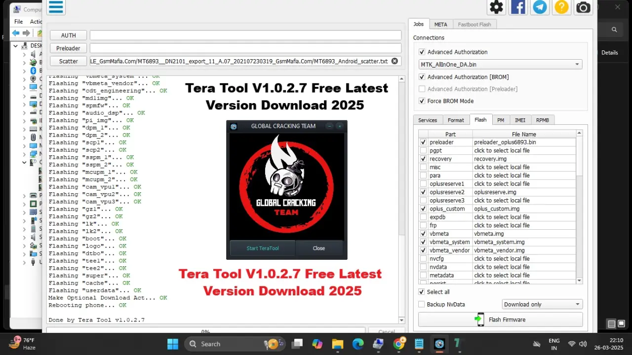 Tera Tool V1.0.2.7 Free Latest Version Download 2025.webp