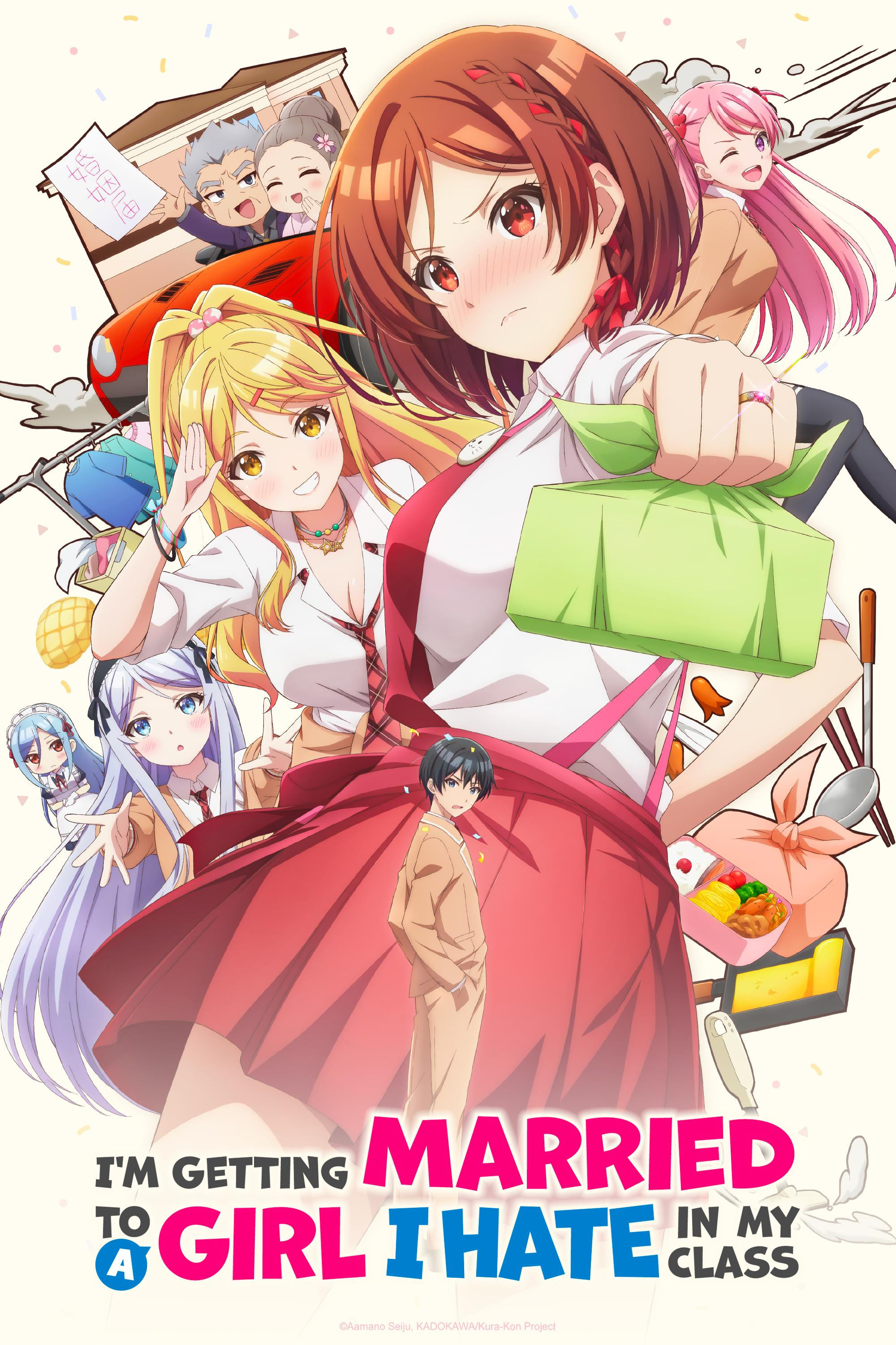 Class no Daikirai na Joshi to Kekkon suru Koto ni Natta. COMPLETE