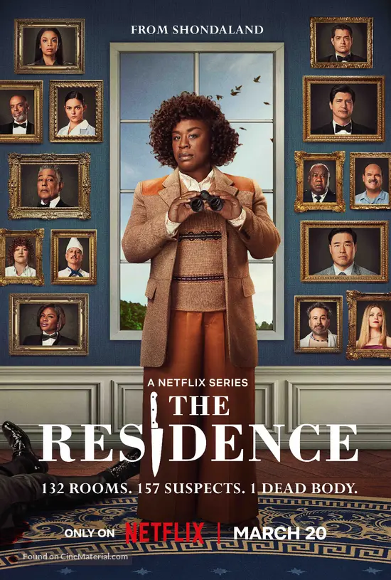 The Residence (2025) | Season 1 | 720p WEB-DL | 2.1 CH. (AC3 Codec) ( Rus & Eng Dub ) | ( Eng Sub )