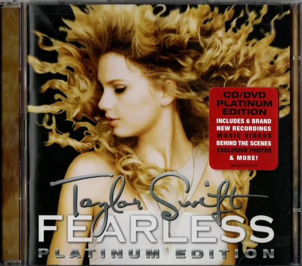 Taylor Swift - Fearless (Platinum Edition) (CD + DVD).WAV - CD 16 bits /44.1 kHz