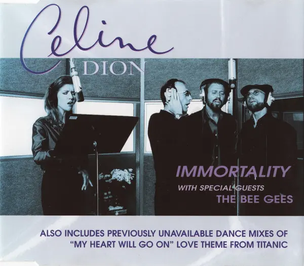 Celine Dion - Immortality (1998) (CD-Single).WAV 16bits / 44.1 kHz
