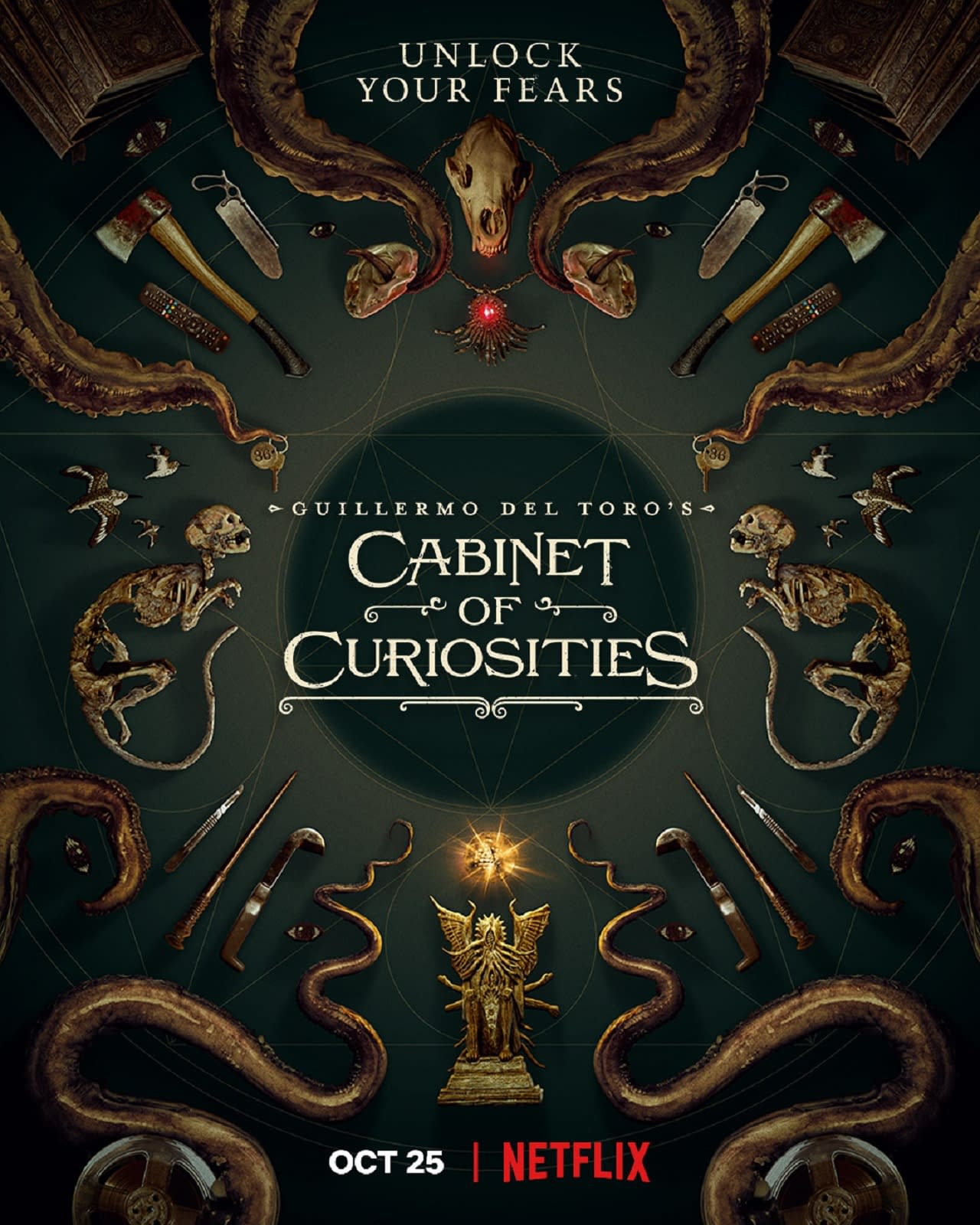 Guillermo del Toro's Cabinet of Curiosities (2022) [1080p]