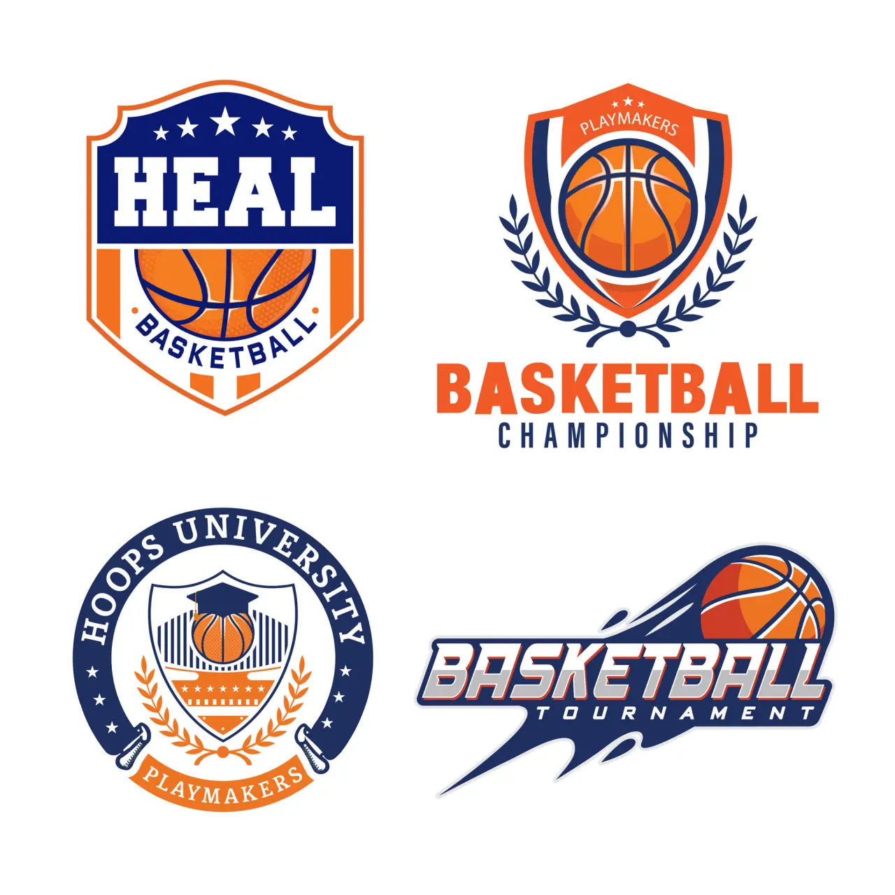 Basketball_club_logo_emblem_designs_with_ball_Sport_badge_Premium_Vector.webp
