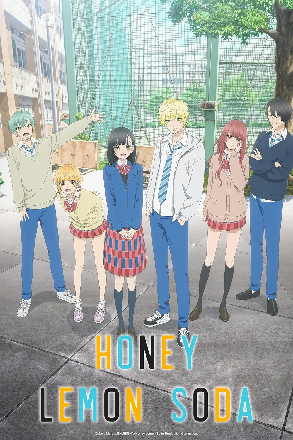 Honey Lemon Soda COMPLETE