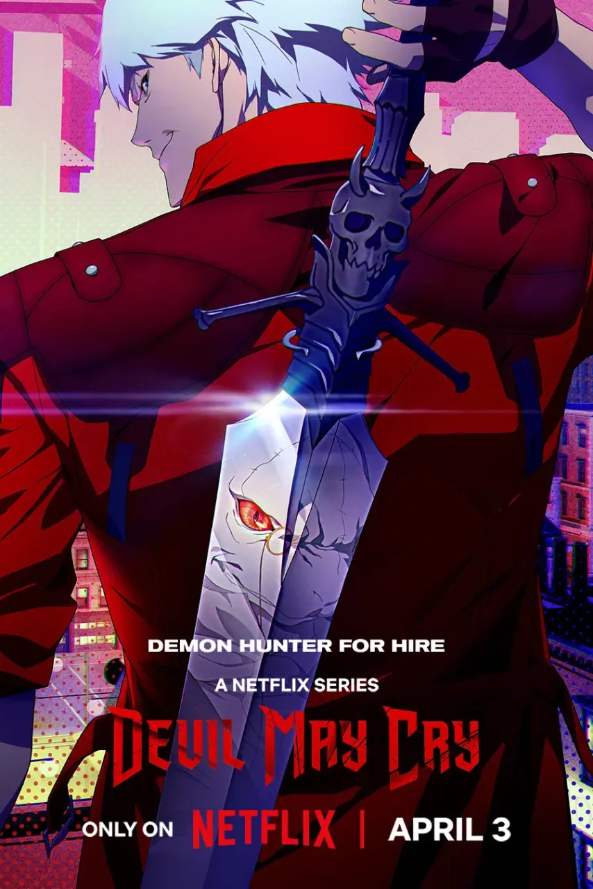 Devil May Cry (2025) Season 01 EP01-08 Complete 720p / 1080p WEBRip x265 | English Sub | PSA