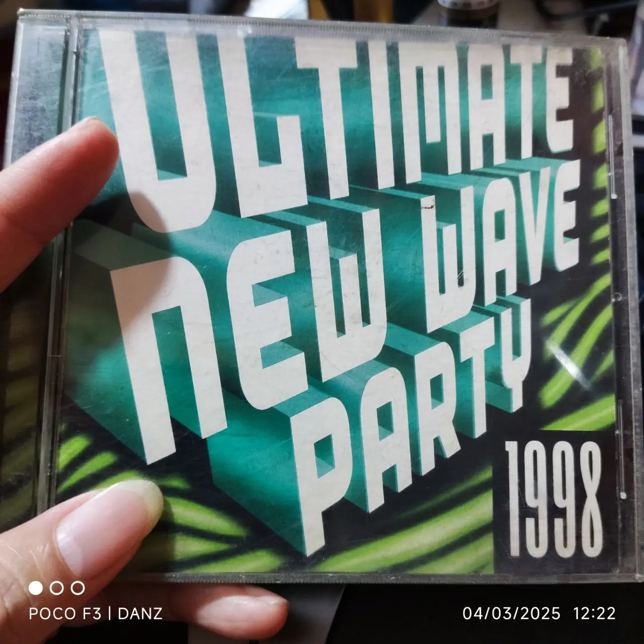 DJ's Ultimate New Wave Party 1998