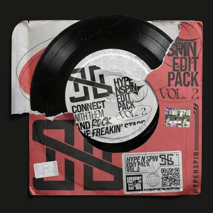 DJ's HYPE N SPIN EDIT PACK VOL.2 2025