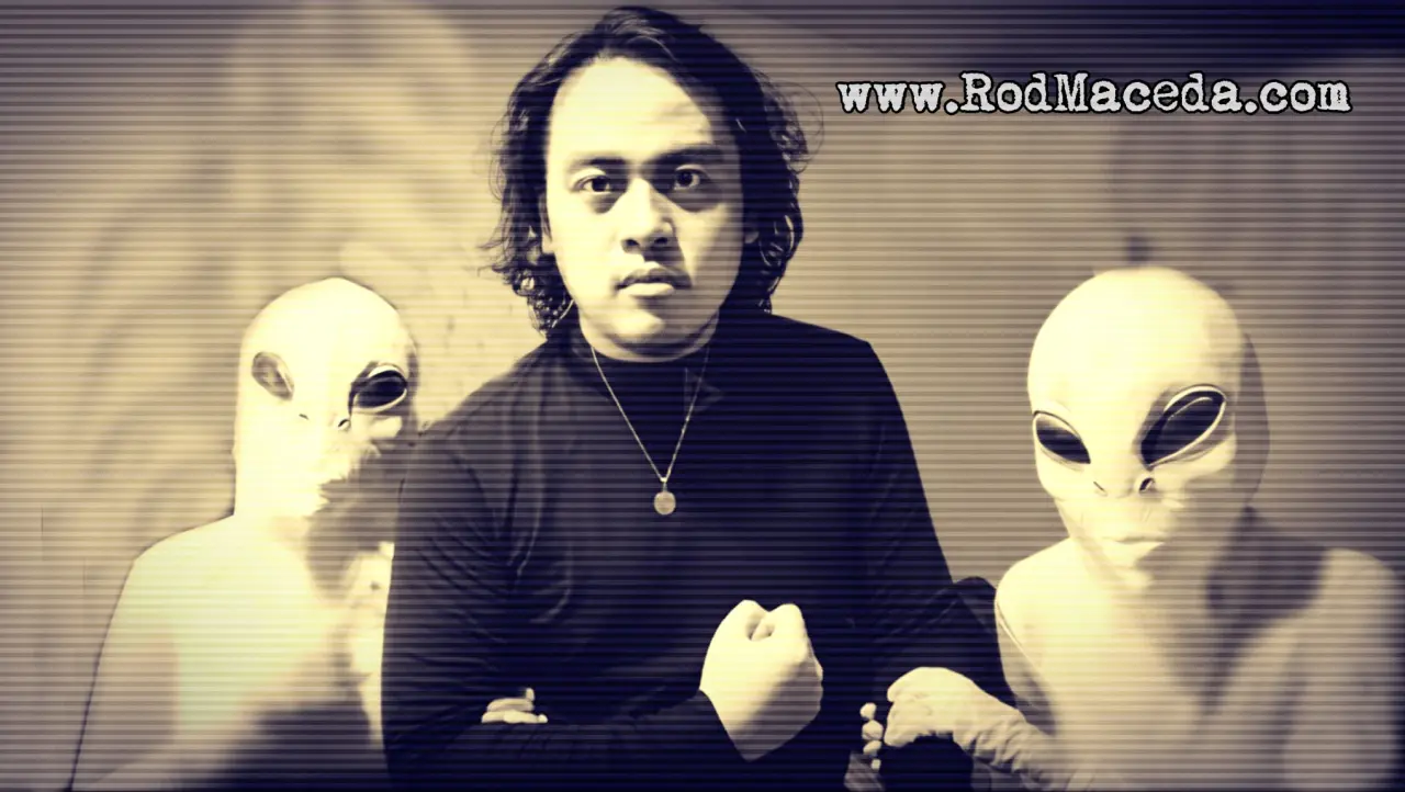 Rod Maceda Music Films Alien abduction UFO extra terrestrial.webp