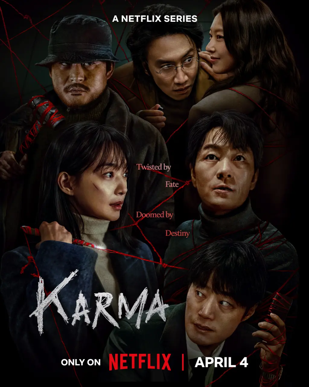 Karma (2025) Season 01 EP01-06 Complete 1080p WEBRip x265 | Multi Audio HIN-KOR-ENG | ESub | moviesmod