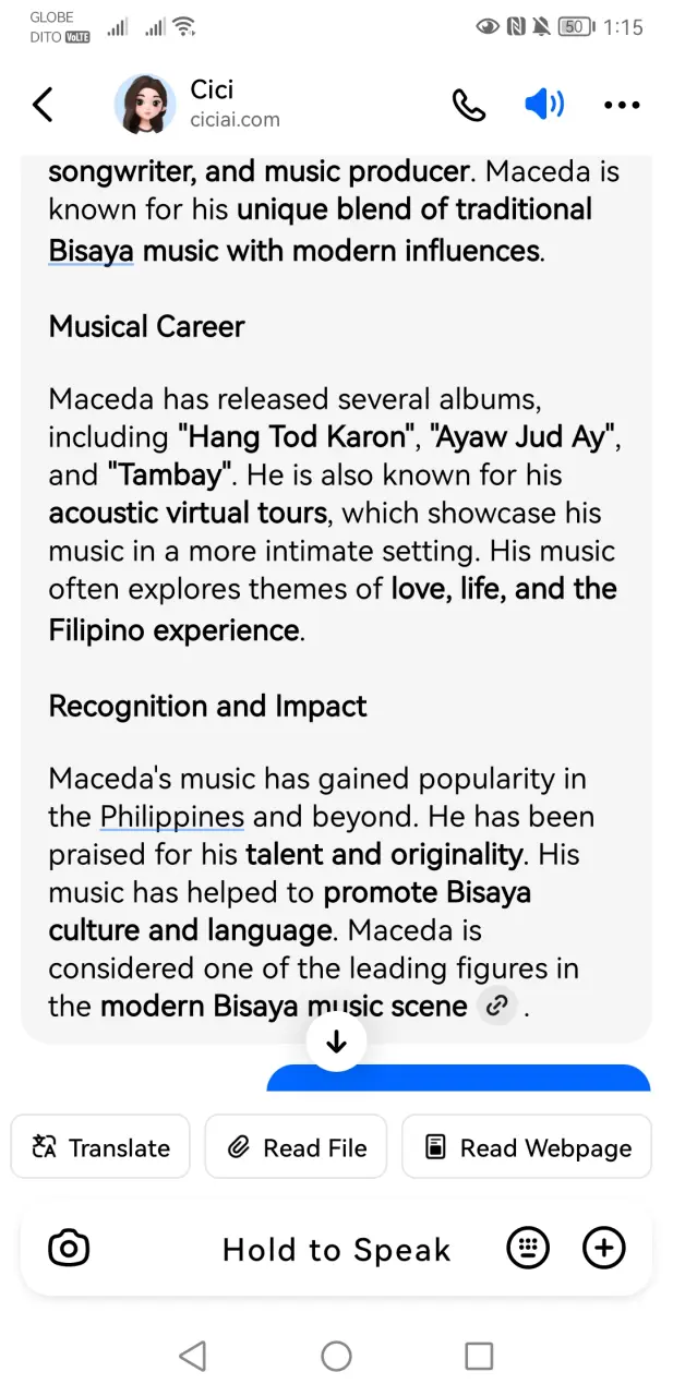Cici AI on Rod Maceda page 3.webp