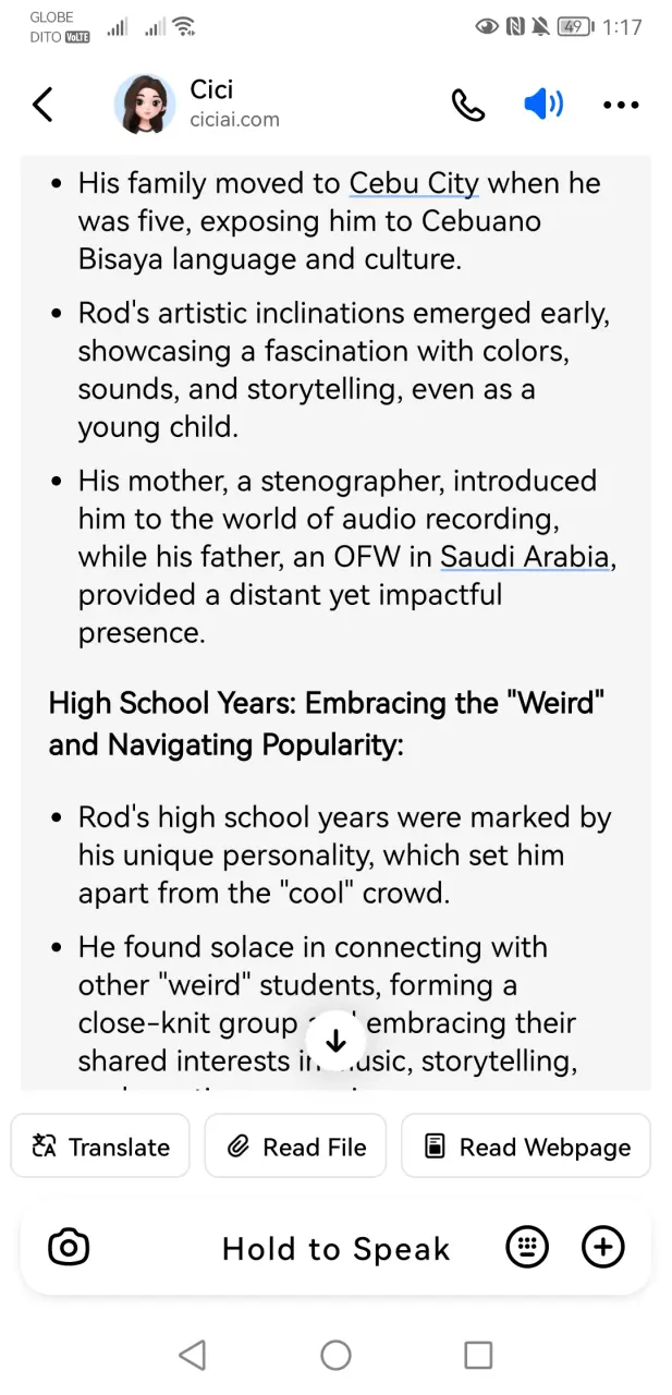 Cici AI on Rod Maceda page 5.webp