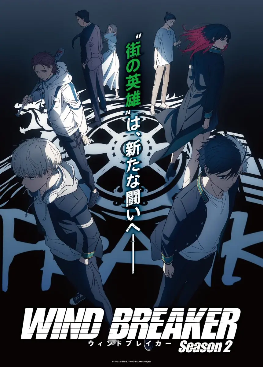 Wind Breaker Season 2 - 1080P Ongoing - Episode 10