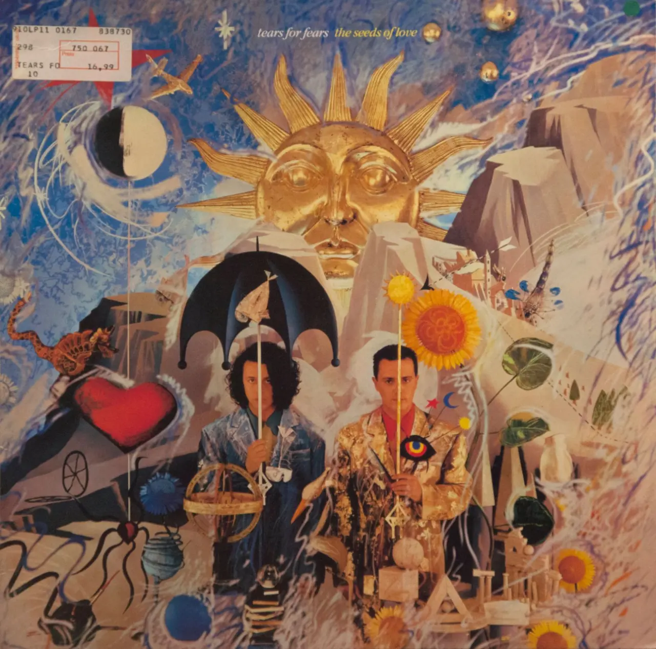 (1989) Tears for Fears - The Seeds Of Love [wav 32-192]