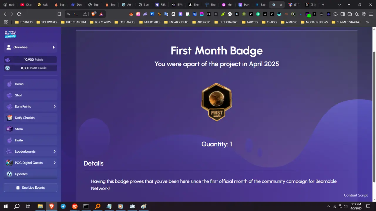 beamable first month badge.webp