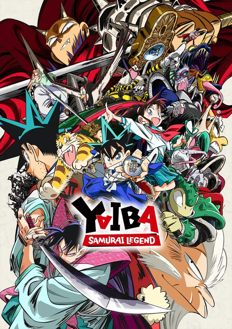 Yaiba Samurai Legend - 1080P Ongoing - Episode 09