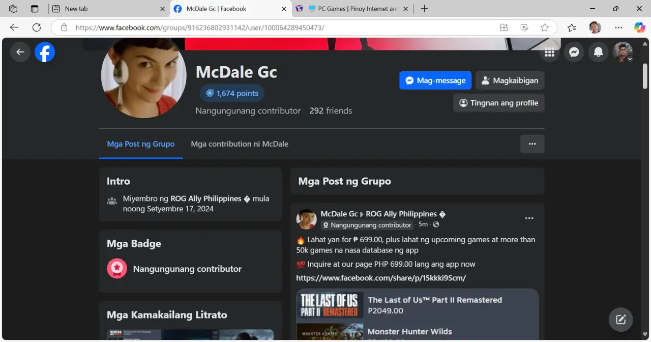 McDale Gc _ Facebook and 2 more pages - Personal - Microsoft​ Edge 4_6_2025 2_10_13 AM.webp