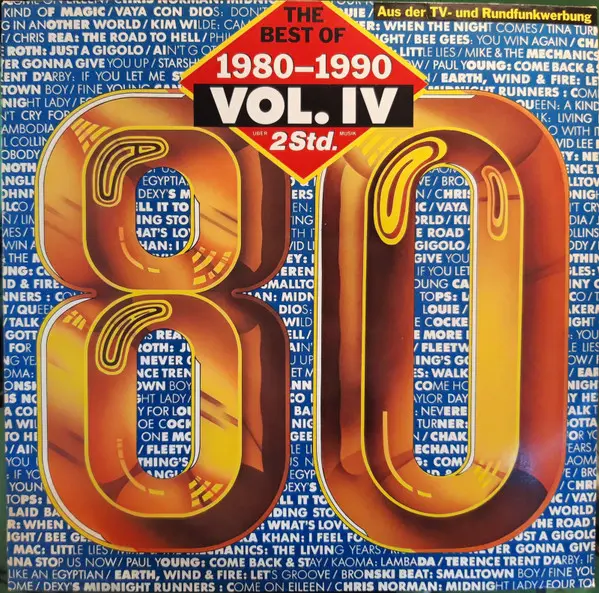 The Best Of 1980-1990 Vol. 04 (2CD, 1991) FLAC Genero:   Rock, Synth-pop, , Italo Disco
