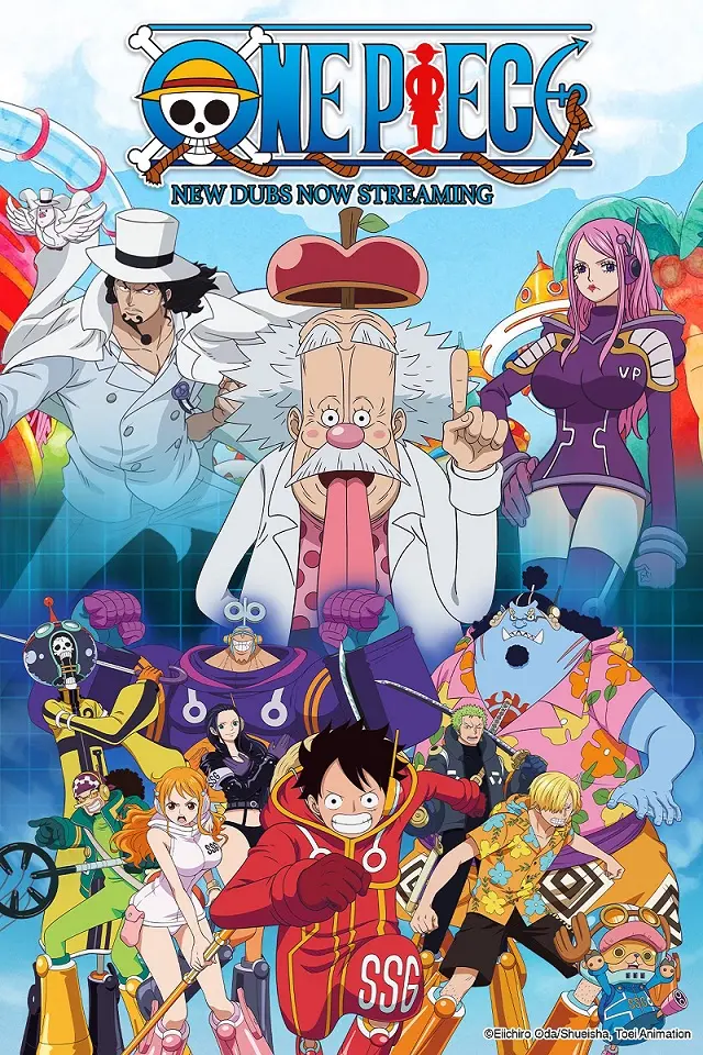 One Piece Episode 1123 720p and 1080p WEB-DL