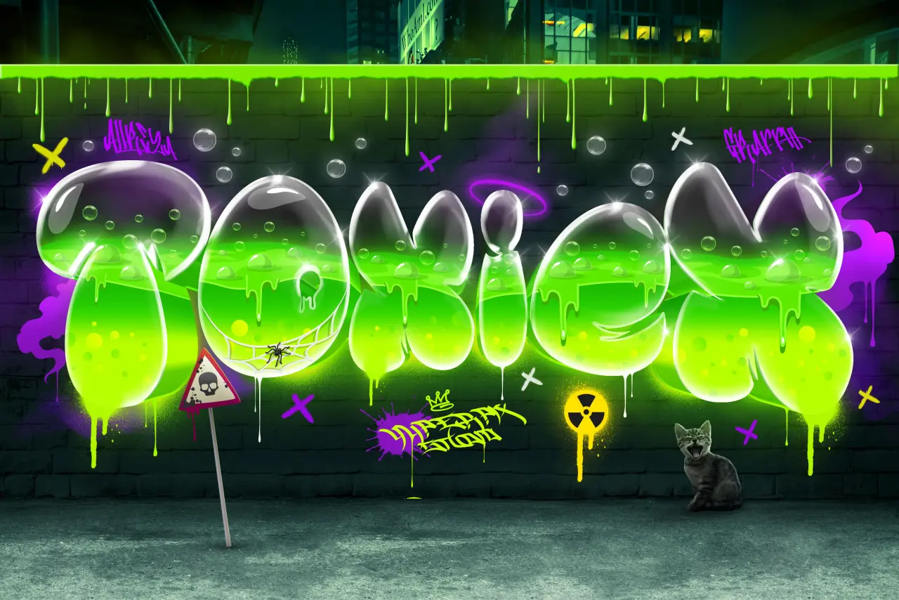 Graffiti Text Effect Vol 4.webp