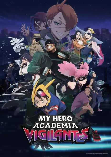 My Hero Academia: Vigilantes | Season 1 Complete [720p-Mega]