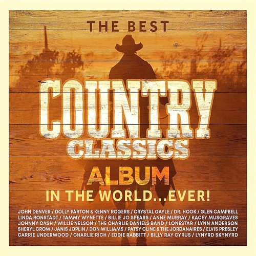 Various Artists - The Best Country Classics Album In The World EVER! (3CD) (2025)