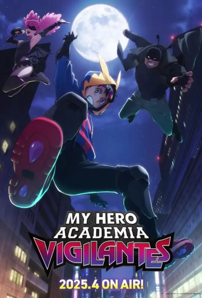 My Hero Academia: Vigilantes Season 1 Episode 1 720p and 1080p WEB-DL 2CH x265 HEVC-PSA