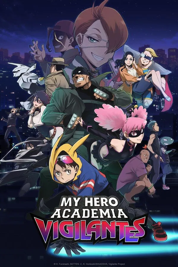 My Hero Academia: Vigilantes (2025) S01 EP01-02 On-Going 1080p WEBRip x265 | DUAL-AUDIO JAP-ENG | English Sub | PSA