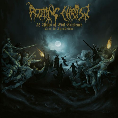 Rotting Christ  35 Years of Evil Existence (Live in Lycabettus) (2025)