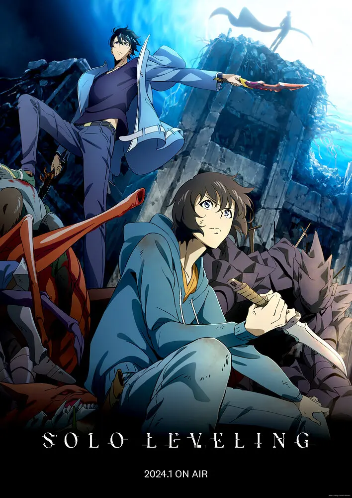 Solo Leveling S01-S02 1080p CR WEB-DL DUAL DDP2 0 H264-Kitsune