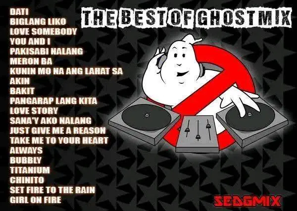 DJ's THE BEST OF GHOST MIX