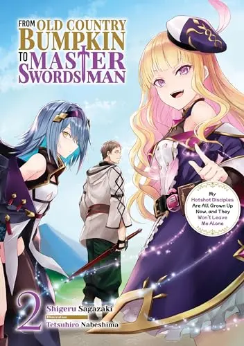 From Old Country Bumpkin to Master Swordsman - Ongoing 1080P - Episode 02