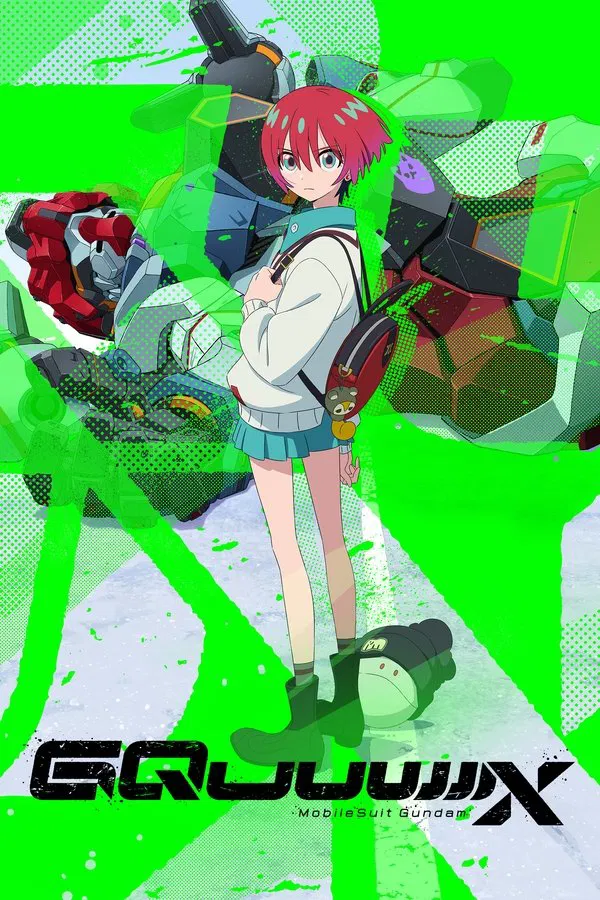 Mobile Suit Gundam GQuuuuuuX (2025) Season 01 EP01 On-Going 1080p WEBRip x265 HEVC | Dual-Audio JAP-ENG | Multi-Subs