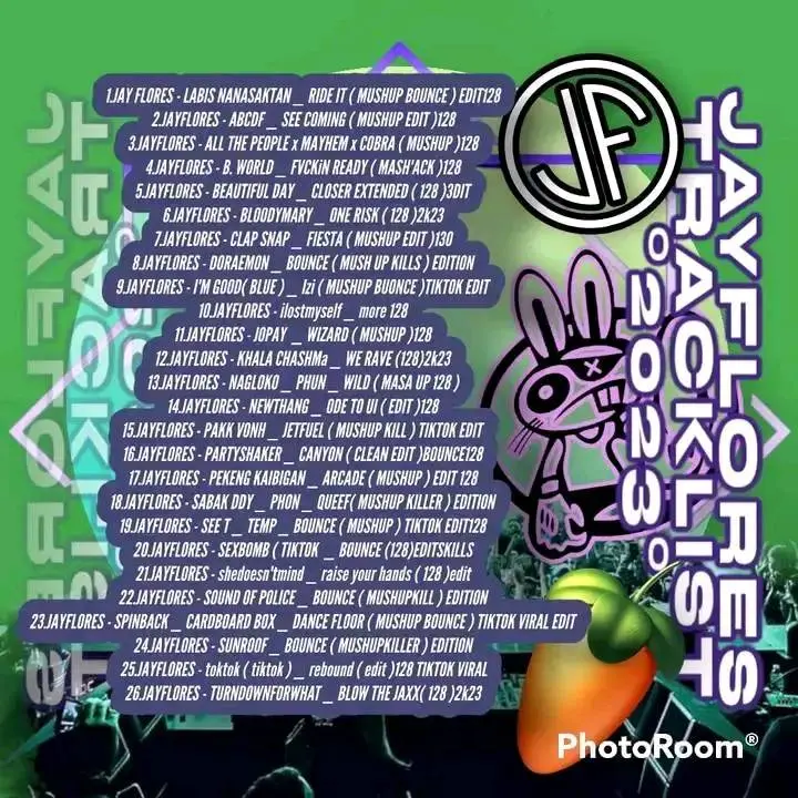 DJ Jayflord EDM mashup