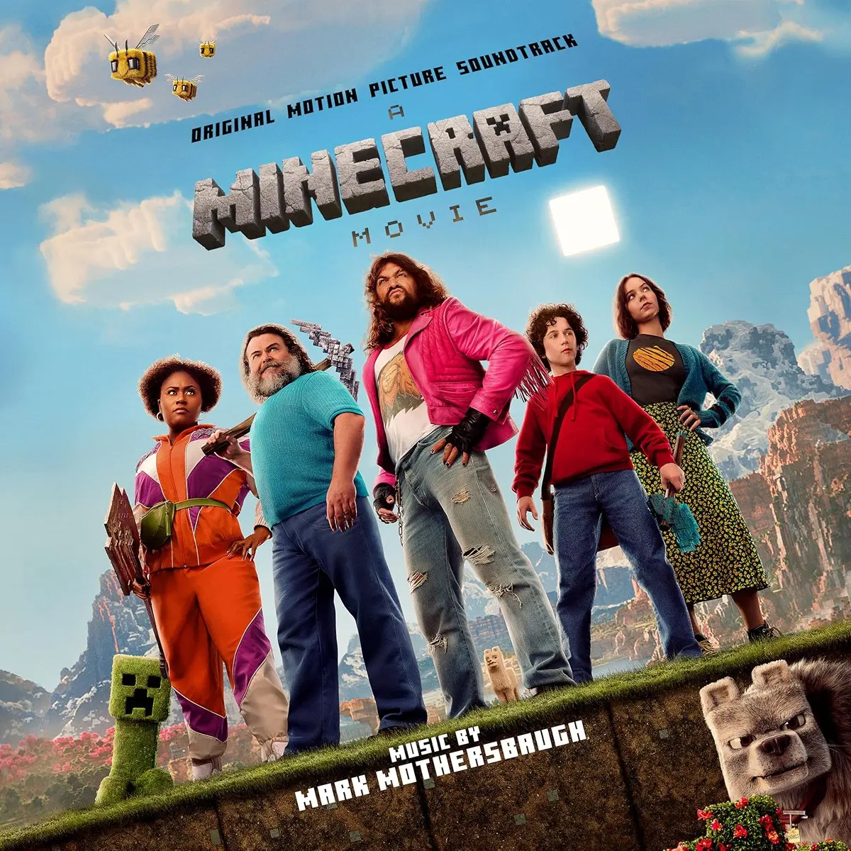Various Artists - A Minecraft Movie (Original Motion Picture Soundtrack) | 24Bit - 48kHz | AMAZON MUSIC
