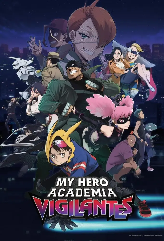 My Hero Academia: Vigilantes Season 1 Episode 2 720p and 1080p WEB-DL 2CH x265 HEVC-PSA