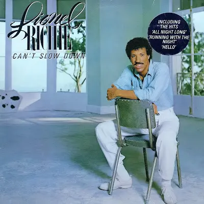 Lionel Richie - Cant Slow Down (1983) (Flac)