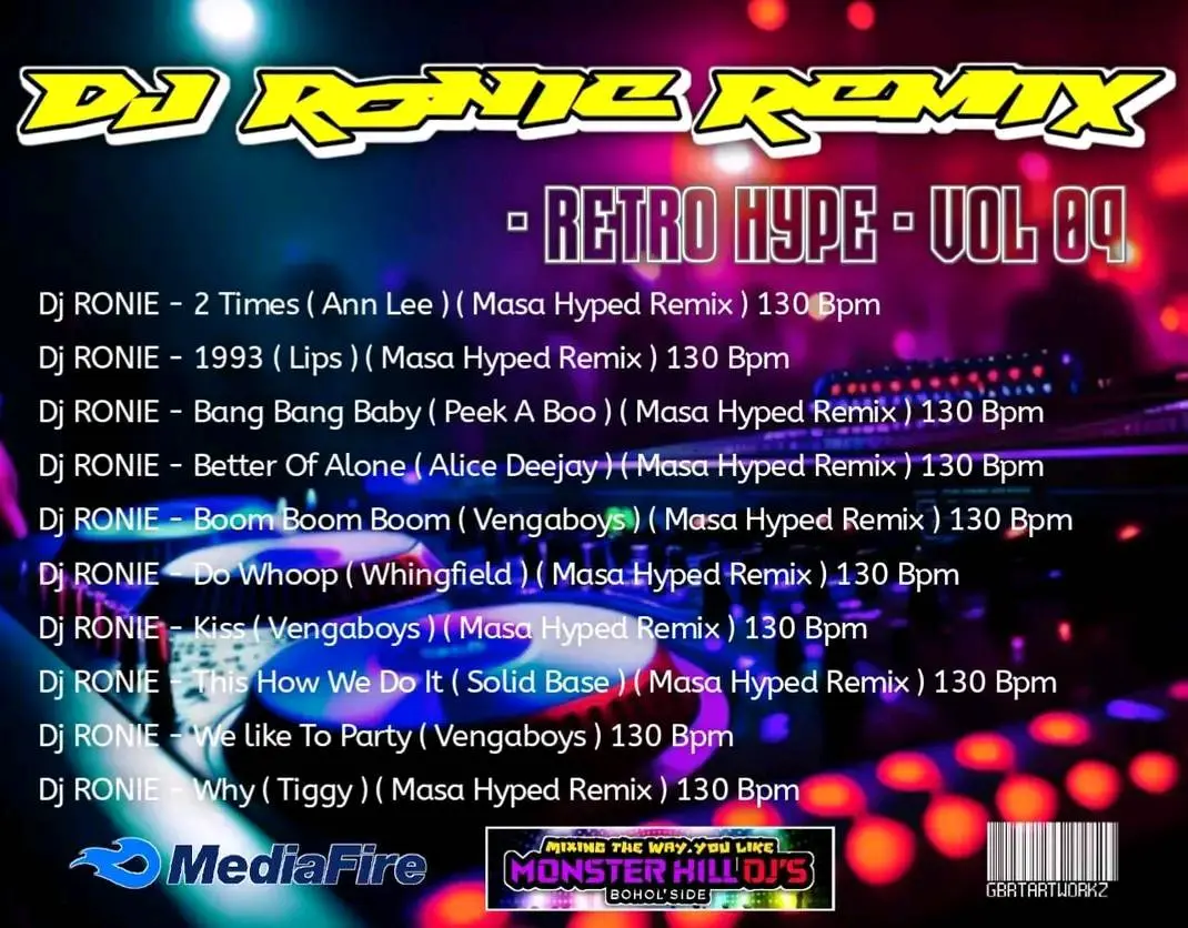 DJ RONIC REMIX