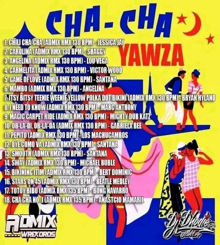 DJ's DISCORAL CHA CHA HITS