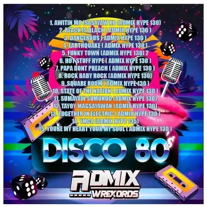 DJ's 80s hype Dance Remix