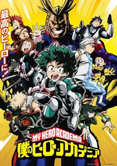 My Hero Academia Season 1-4 Tagalog dubbed