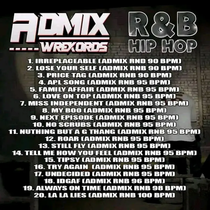 DJ's RNB REDRUM