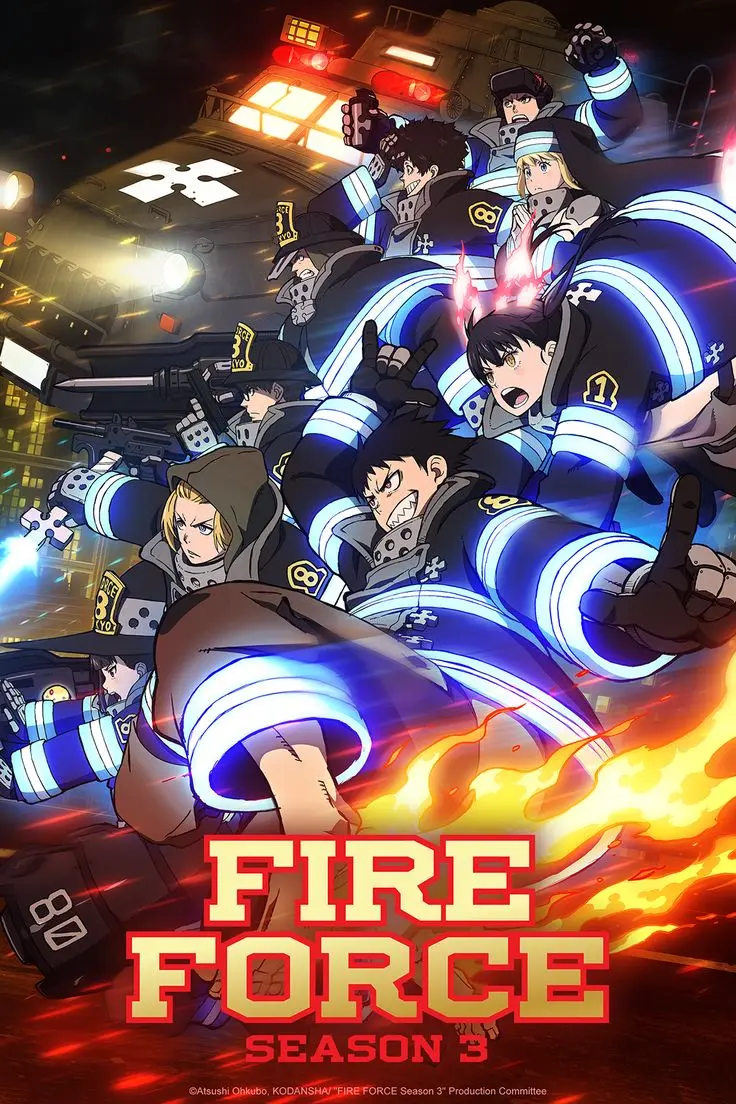 Fire Force - Season 3 [1080p] (Updated Ep1-3)