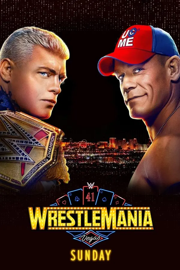 WWE WrestleMania 41 Saturday 1080p/720p/480p WEB h264-HEEL +Kickoff +Countdown