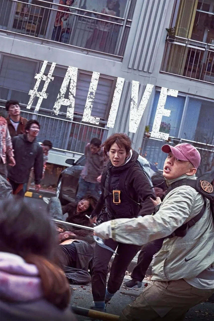 #Alive (2020) KOREAN 1080p WEB-DL x265 | English Sub | Dramaday