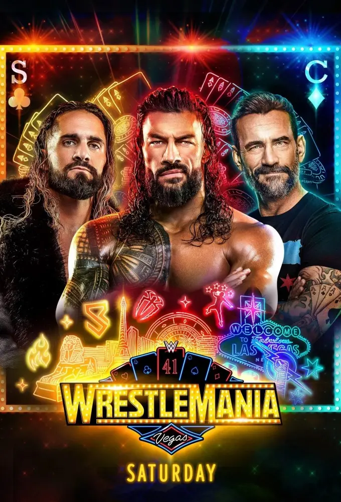WWE WrestleMania 41 Night 1 720p WEB-DL 2CH x265 HEVC-PSA