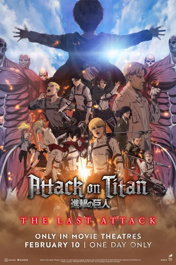 Attack on Titan the Movie: The Last Attack 1080p WEB-DL