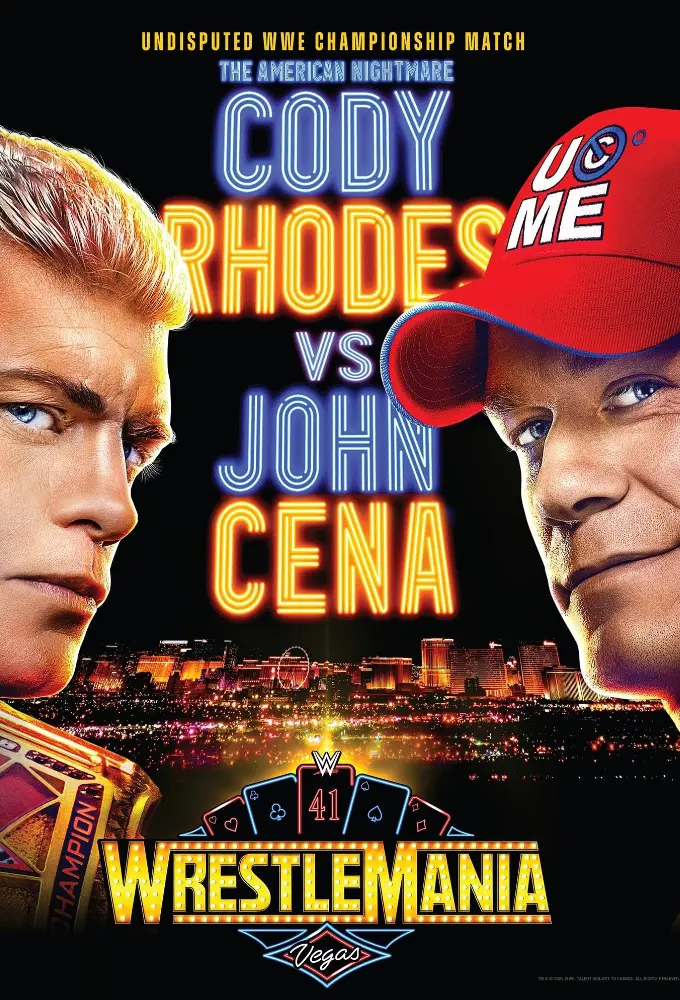 WWE WrestleMania 41 Night 2 720p WEB-DL 2CH x265 HEVC-PSA