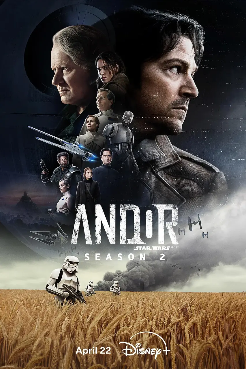 Andor (2025) Season 02 EP01-12 Complete 1080p WEBRip x265 HEVC | English Sub | PSA