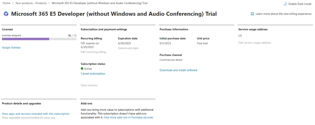 MS Office 365 E5 Developer.webp