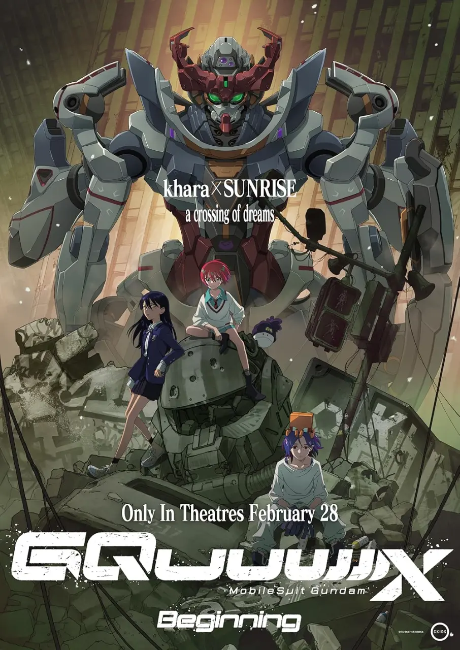 Gundam GQuuuuuuX - 1080P Ongoing - Episode 07